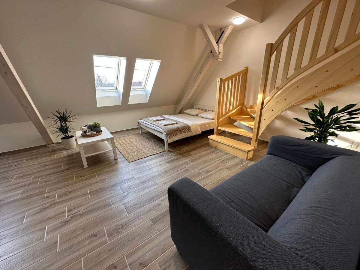 Apartmany Monastery Suites Zirec Dvůr Králové nad Labem Exterior foto